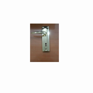 Brass Plated Lever Handle