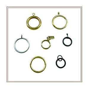 CURTAIN RINGS