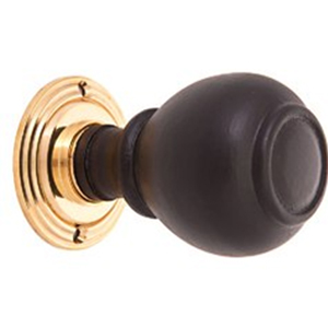 Tulip Rim Door Knob Traditional
